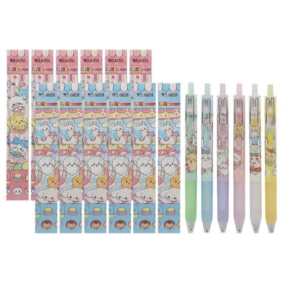 12PCS 6051 Chiikawa Blind Box Pens