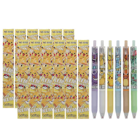 12PCS 6052 Pokemon Blind Box Pens