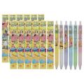12PCS 6058 SpongeBob Blind Box Pens