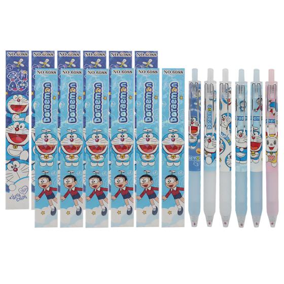 12PCS 6088 Doraemon Blind Box Pens