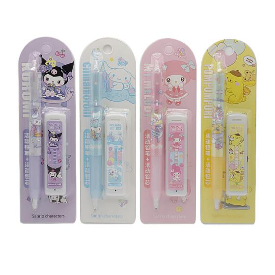 12PCS 9010 Sanrio Mechanical Pencil Set