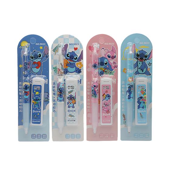12PCS 9023 Stitch Mechanical Pencil Set