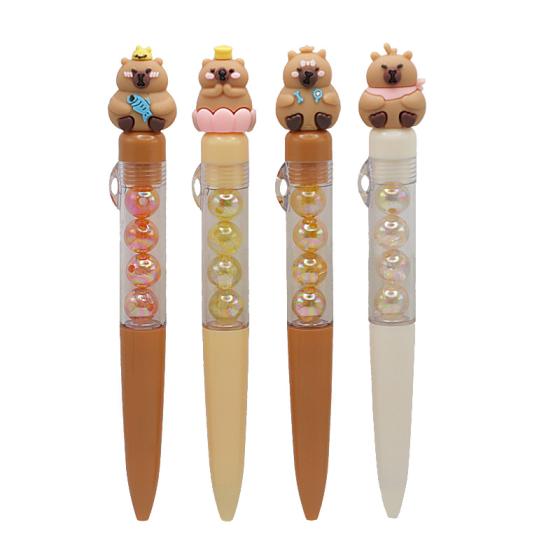 12PCS 1502 Capybara Spin Pens