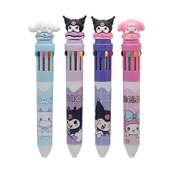 12PCS 106 Sanrio Ten-Color Pens