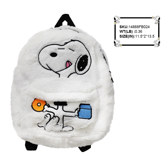 Snoopy Backpack 24