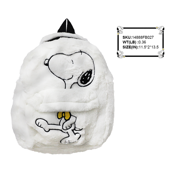 Snoopy Backpack 27