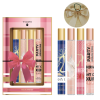 4PCS Pink Bowknot Perfume set 11