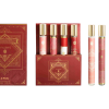 4PCS reddish brown Perfume set 4