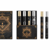 4PCS Black Rhombus Perfume set 6