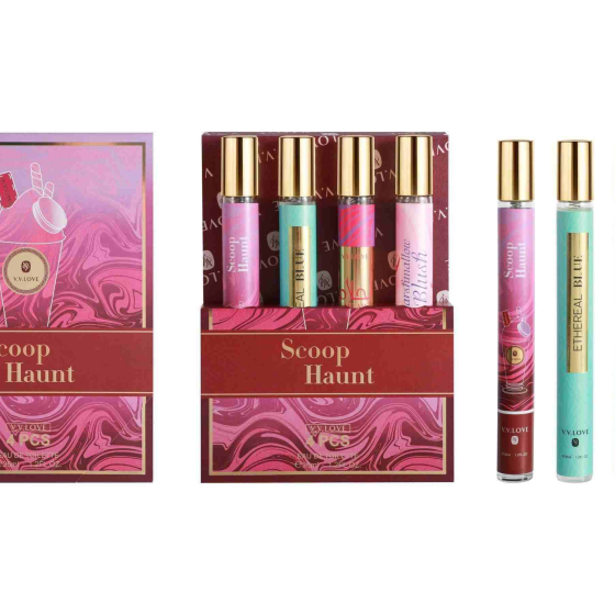 4PCS Purple ice cream Perfume set 14