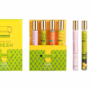 4PCS Yellow-green Perfume set 15