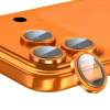 适用苹果17镜头膜iphone17Pro摄像头保护air/17ProMax鹰眼保护膜（橙色）