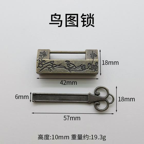 复古青古铜色抽屉拉手仿古拉手橱柜拉手中式古典拉手单孔拉手柜台