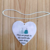 跨境新款Friendship Ornaments For Ture Friends友谊爱心挂饰