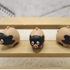 逐玉张凌赫田曦薇同款小猪惊堂木长玉同款小猪挂件桌面摆件小猪