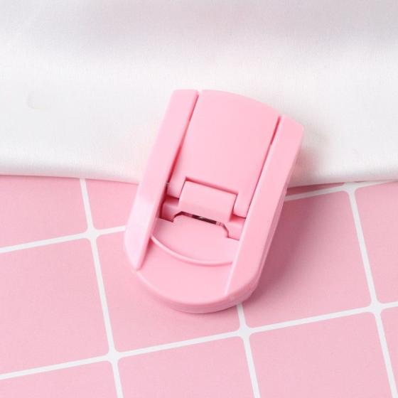 粉色便携睫毛夹