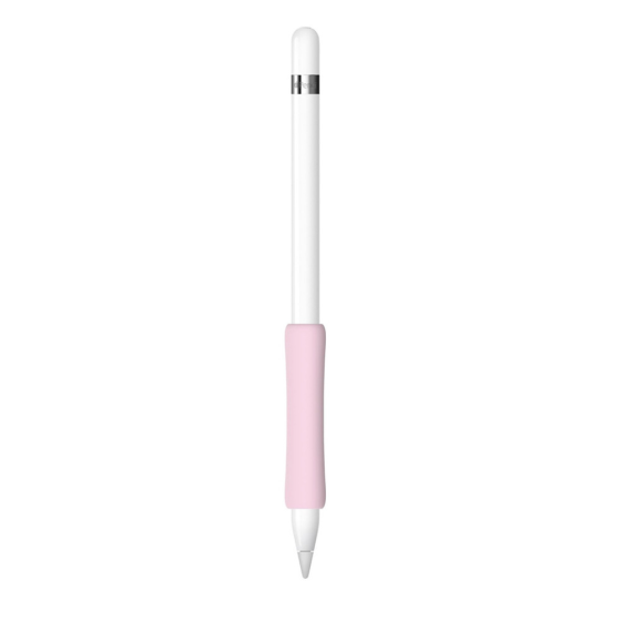 现货适用于苹果pencil手写笔保护套硅胶笔套跨境现货批发（粉色）