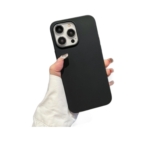磨砂大孔适用苹果16PRO糖果色手机壳iphone13防摔tpu全包15保护套（苹果16PROMAX）
