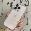适用透明闪粉壳15PLUS苹果16promax14手机壳12iPhone13XR创意118p（iPhone 16 Pro Max）