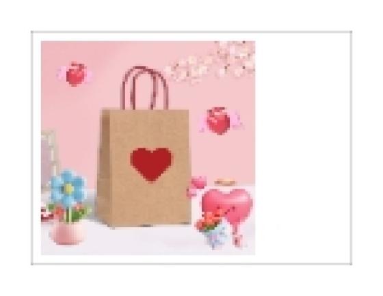 情人节母亲节礼品袋
