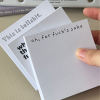 Funny Sticky Notes跨境新品有趣的便签本时髦创意礼物现货