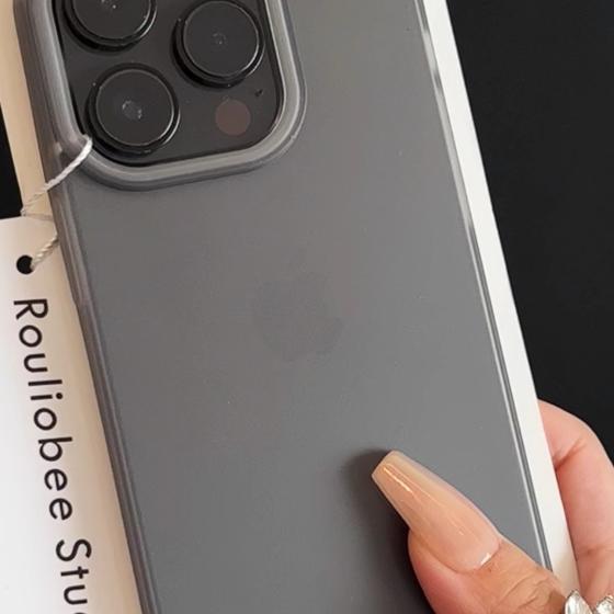 适用iPhone17promax冰感超薄手机壳新款磨砂苹果16透明15保护套14    iPhone17promax