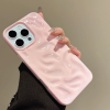 适用iPhone陨石纹手机壳 苹果15简约时尚纯色tpu全包护套