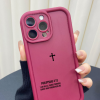 十字架适用苹果16PROMAX手机壳iphone11/2/3/4/15/xr/xsmax保护套(16promax)