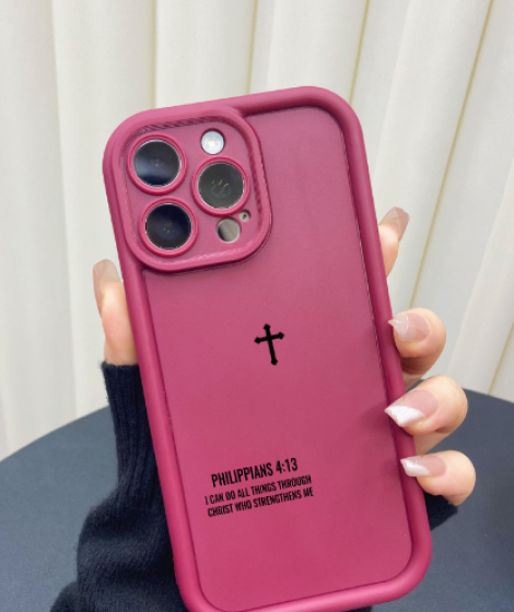 十字架适用苹果16PROMAX手机壳iphone11/2/3/4/15/xr/xsmax保护套(16promax)